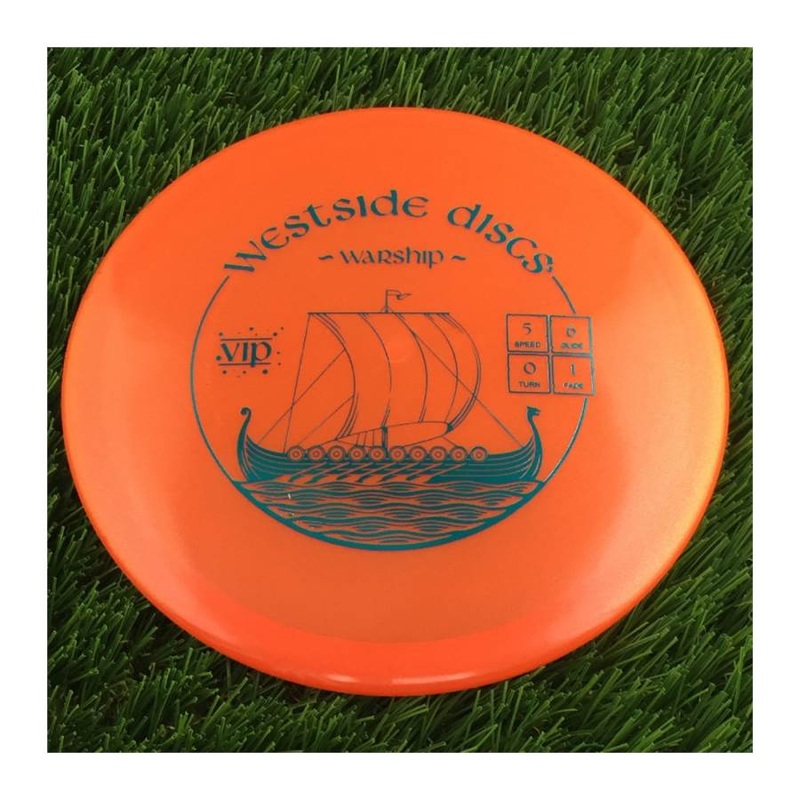 Westside VIP Glimmer Warship – 178g – Translucent Orange