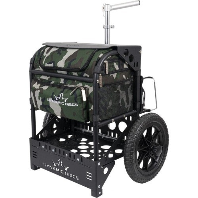 Zuca / Dynamic Discs Transit Cart – Woodland Camo