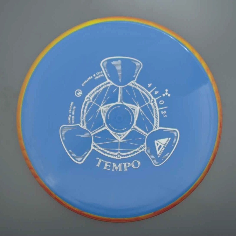 Axiom Neutron Tempo – 171.4g – Blue