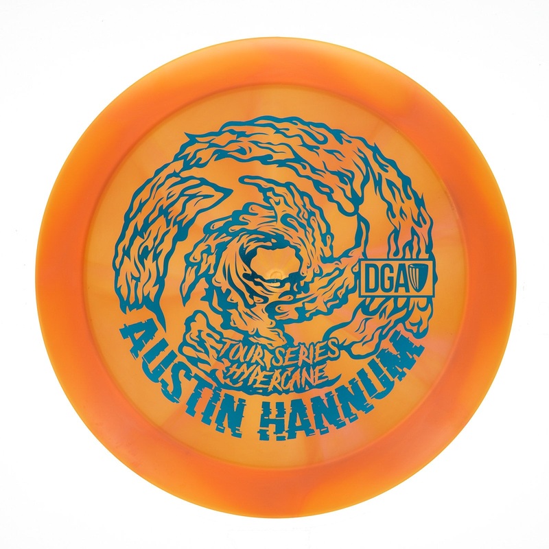 DGA Hypercane – Austin Hannum Tour Series Swirl 175g | Style 0004