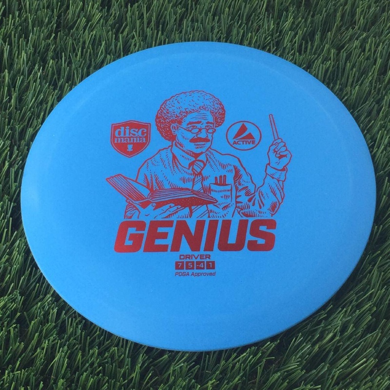 Discmania Active Base Level Genius – 167g Blue