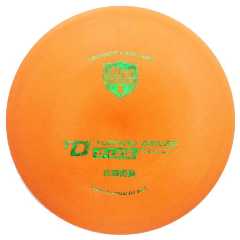 Discmania D-Line TD Turning Driver Distance Driver Golf Disc
