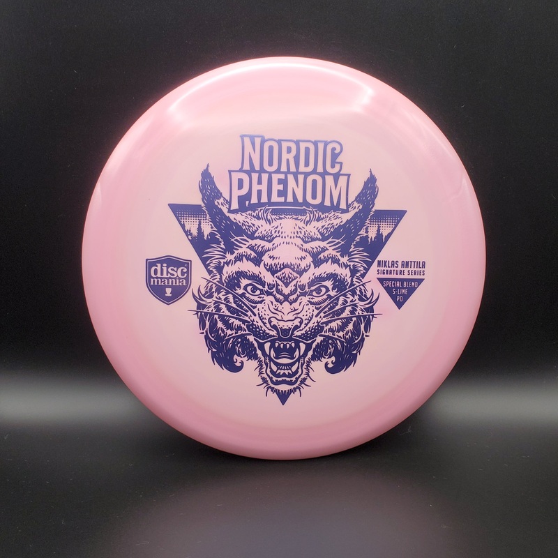 Discmania – PD – S-Line – Special Blend – “Nordic Phenom” Niklas Anttila Signature Series