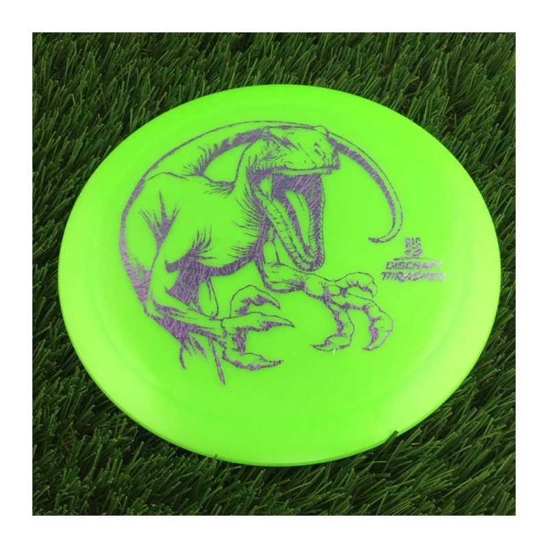 Discraft Big Z Collection Thrasher – 172g – Solid Neon Green