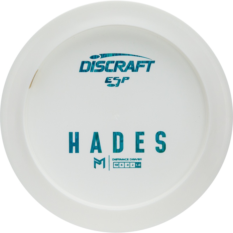 Discraft Dye Pack Bottom Stamp Paul McBeth ESP Hades Distance Driver Golf Disc