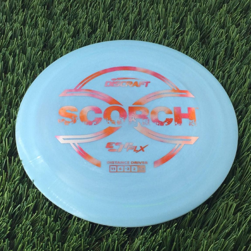 Discraft ESP FLX Scorch – 172g Light Blue