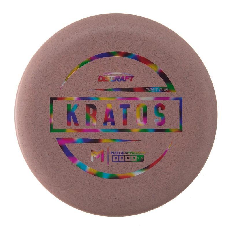 Discraft Kratos – Paul McBeth First Run Rubber Blend 174g | Style 0002