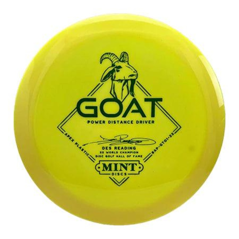 Mint Discs Apex Goat (Des Reading Signature)