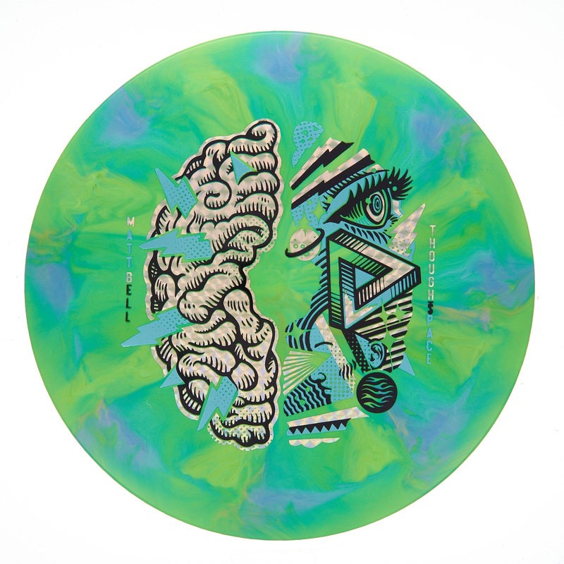 Thought Space Athletics Synapse – Matt Bell Signature Series Nebula Aura 175g | Style 0001