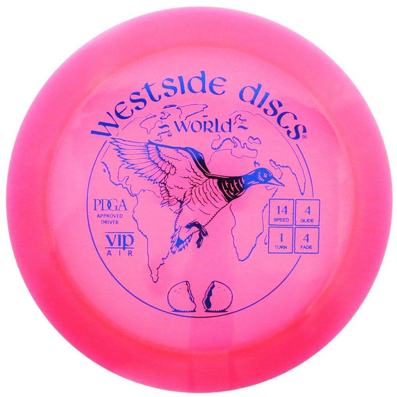 Westside VIP AIR World Distance Driver Golf Disc