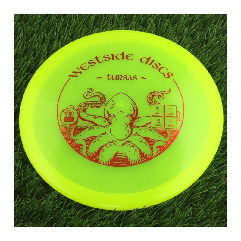 Westside VIP Ice Tursas – 178g – Translucent Yellow