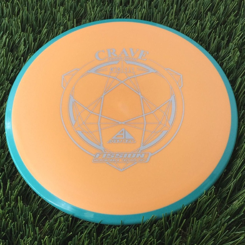 Axiom Fission Crave – 155g Light Orange