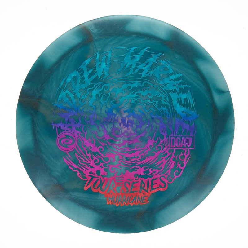 DGA Hurricane – 2022 Andrew Marwede Tour Series Swirl 176g | Style 0012