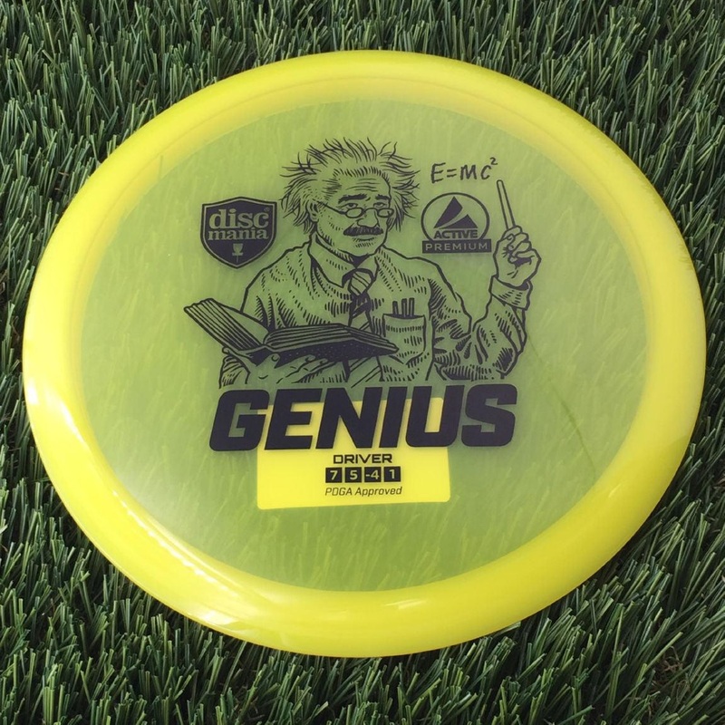 Discmania Active Premium Genius – 173g – Translucent Yellow