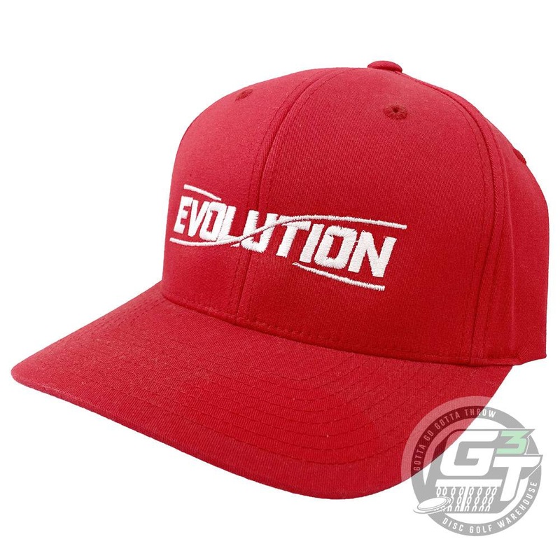 Discmania Evolution Logo FlexFit Disc Golf Hat