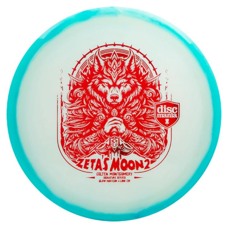 Discmania Glow Horizon C-Line CD1 Zeta’s Moon 2 Colten Montgomery Signature Series