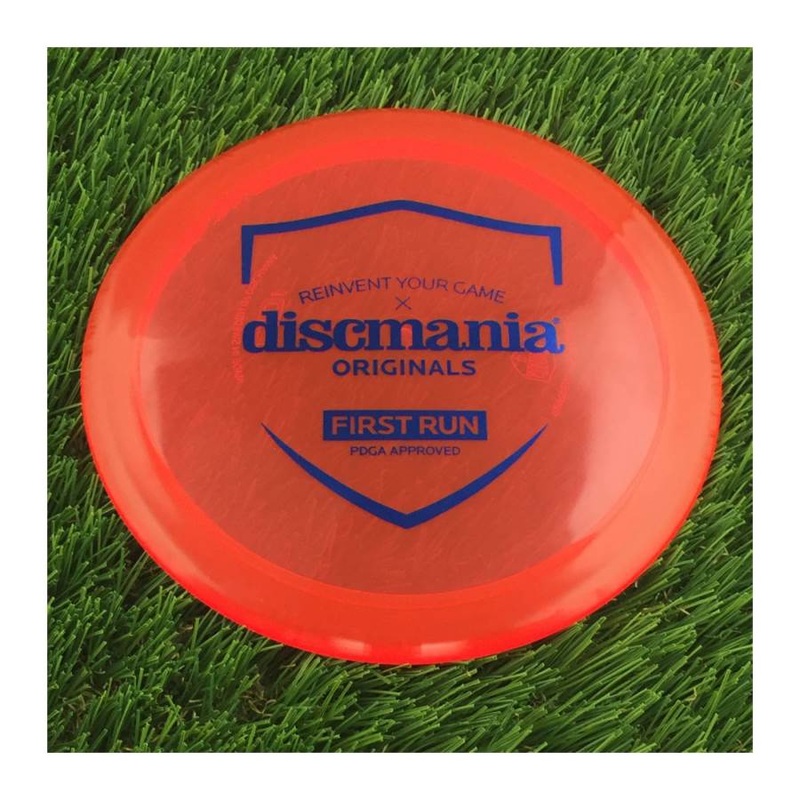 Discmania Italian C-Line CD1 with First Run Stamp – 175g – Translucent Red