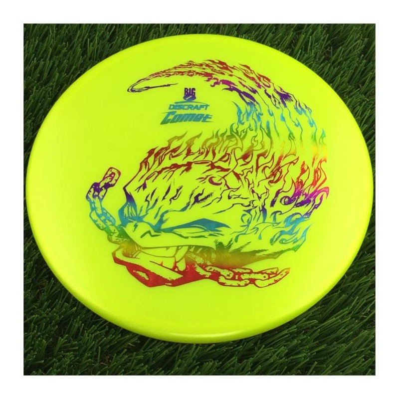 Discraft Big Z Collection Comet – 175g – Solid Yellow