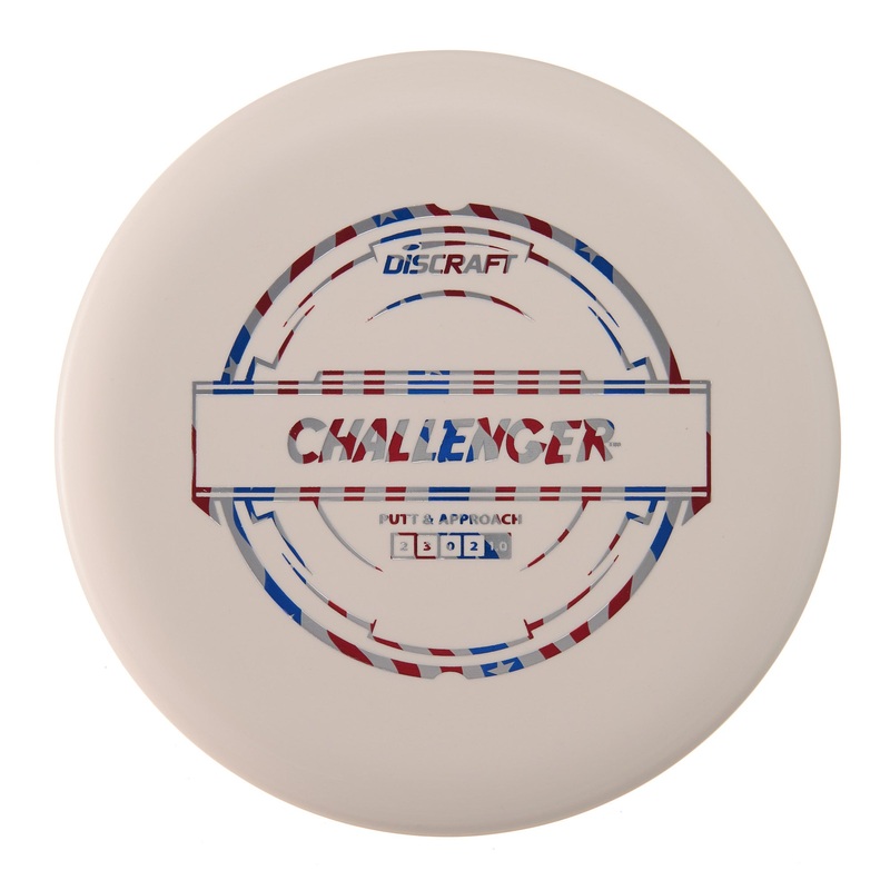 Discraft Challenger – Putter Line 174g | Style 0007