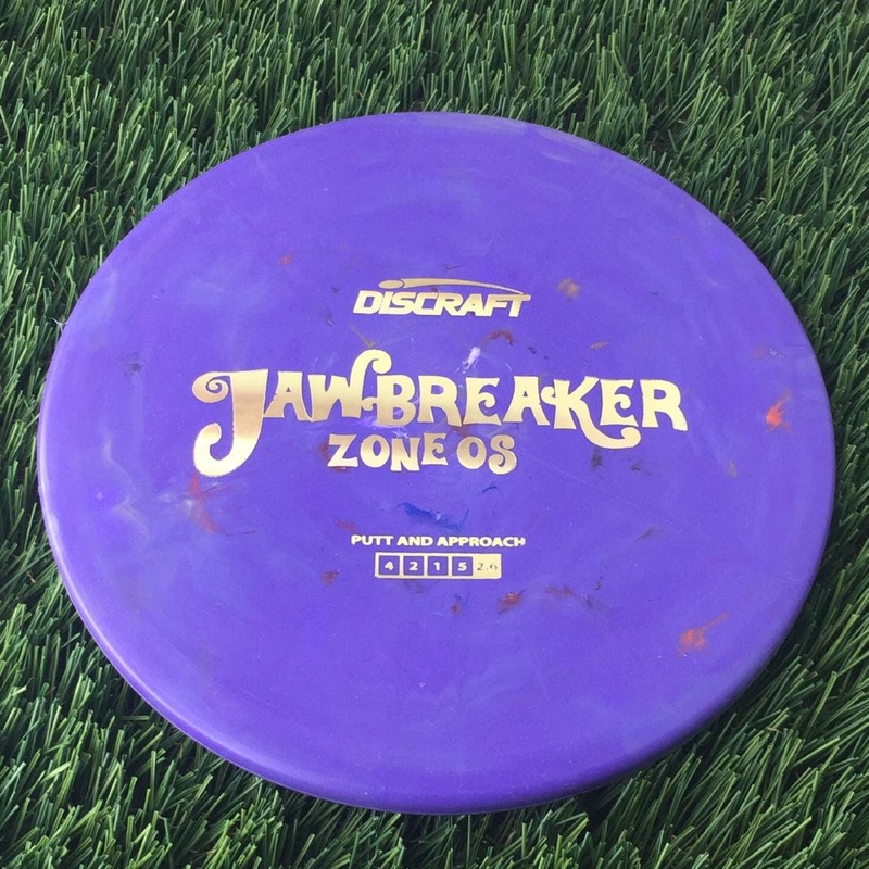 Discraft Jawbreaker Zone OS – 169g Purple