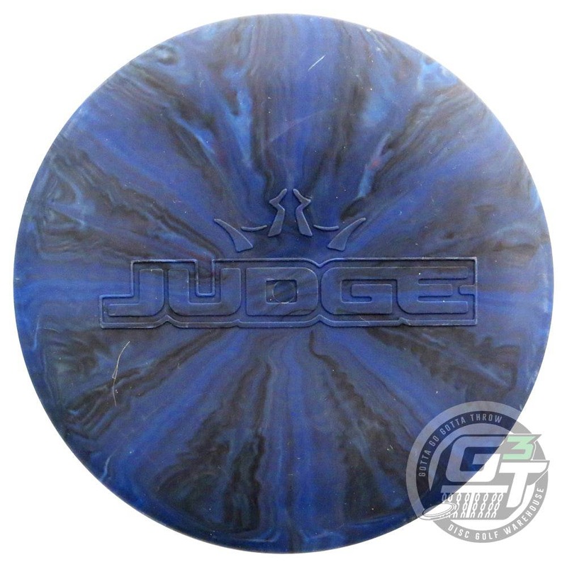 Dynamic Discs Engraved Bar Stamp Classic Blend Burst Judge Mini Marker Disc