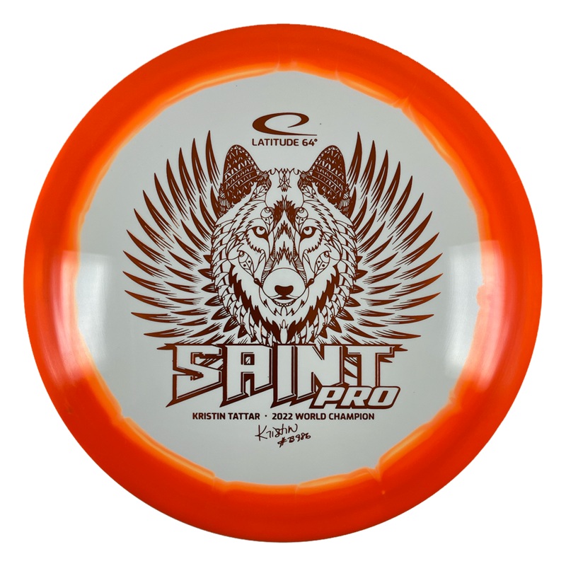 Gold Orbit Saint Pro – 2022 World Champion Kristin Tattar