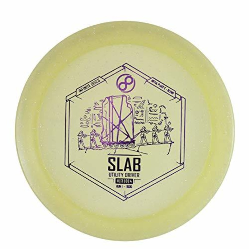 Infinite Discs Metal Flake C-Blend Slab