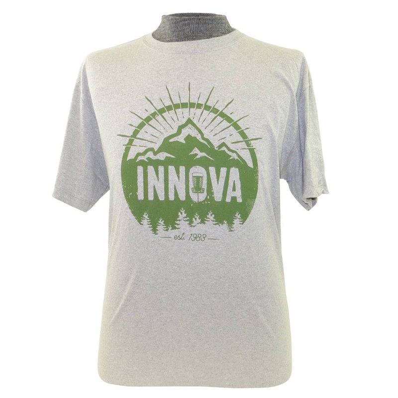 Innova Summit Venture Series Short Sleeve Disc Golf T-Shirt