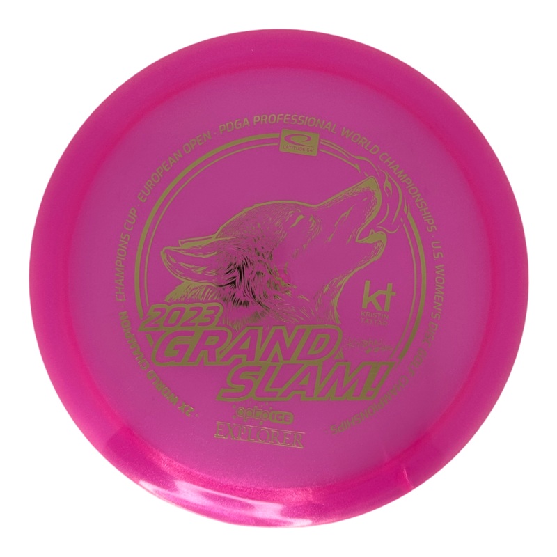 Latitude 64 Opto Ice Glimmer Explorer – Kristin Tattar Grand Slam (2023)