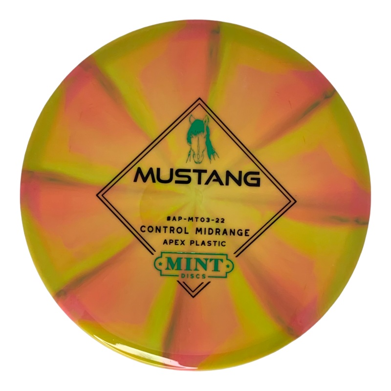 Mint Discs Apex Swirl Mustang