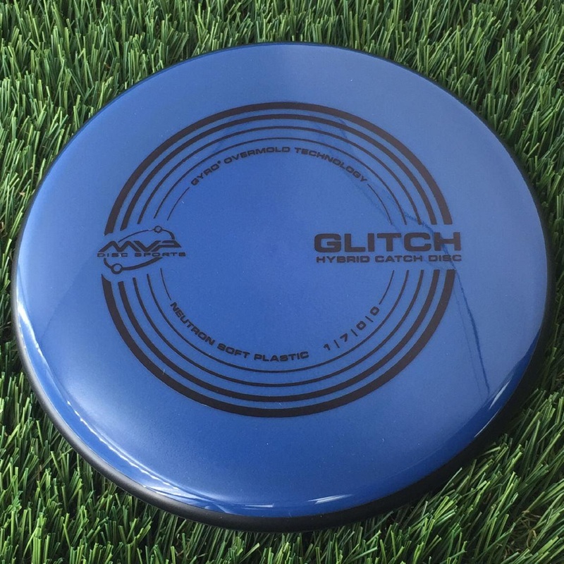 MVP Neutron Soft Glitch – 148g Dark Blue