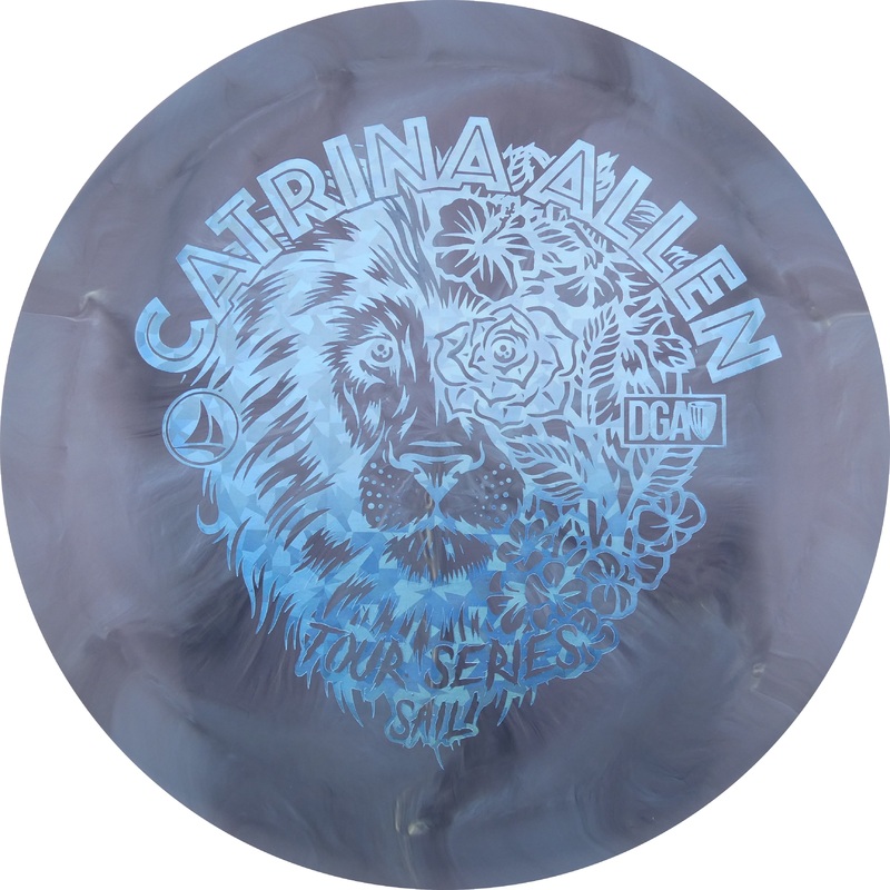 Pro Line Swirl Sail – Catrina Allen 2022 Tour Series