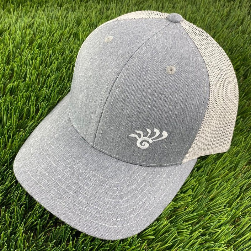 Richardson / Dynamic Discs GBO Embroidered Logo Model 112 Trucker Hat – Snap Back / Curved Bill