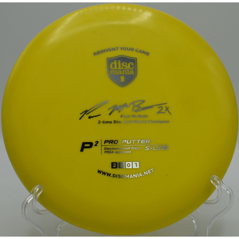 S-Line P2 2x Paul McBeth (Innova Made, 2 Ring)
