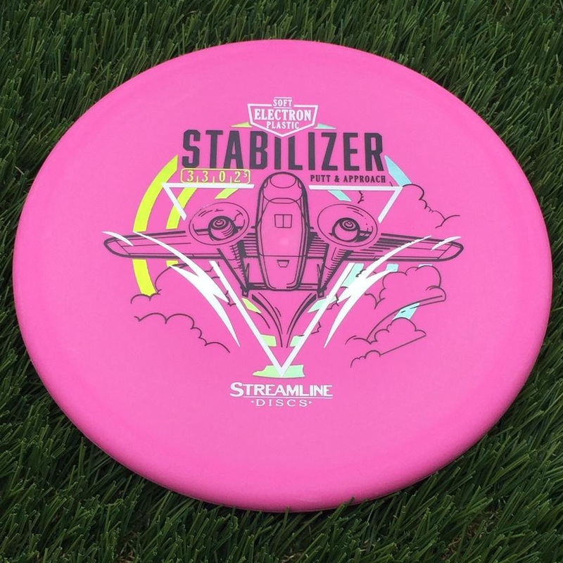 Streamline Electron Soft – Streamline Stabilizer 3|3|0|2.5 – 171.14g – Pink