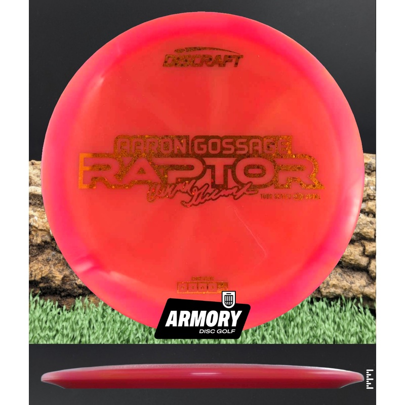 2025 Discraft Tour Series: Aaron Gossage  Raptor
