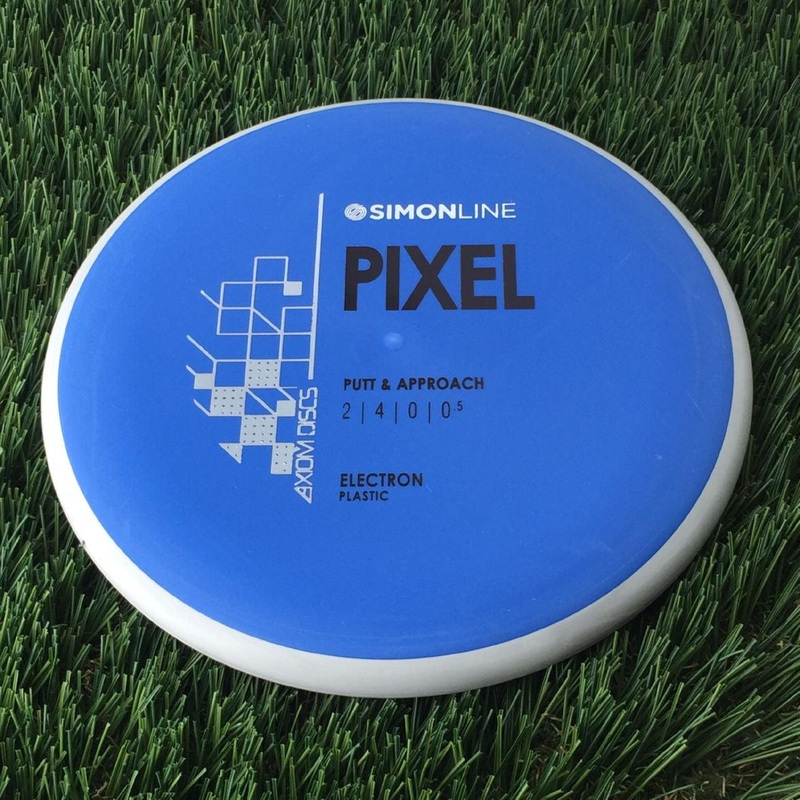 Axiom Electron Pixel with SimonLine Stock Stamp – 172g Blue