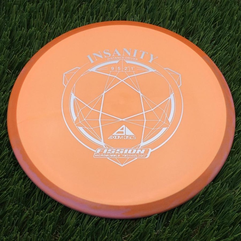 Axiom Fission Insanity – 169.25g – Light Orange