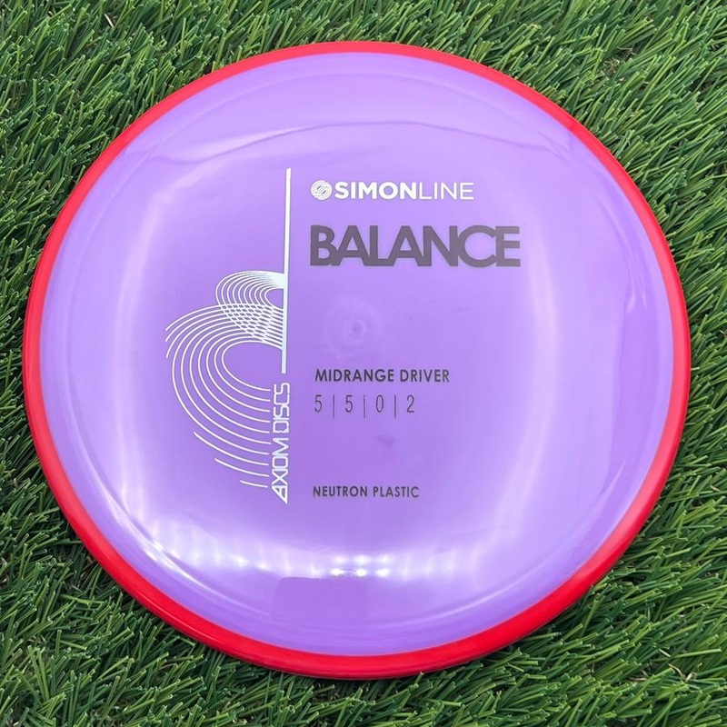 Axiom Neutron Balance with SimonLine Stock Stamp – 167.6g – Purple