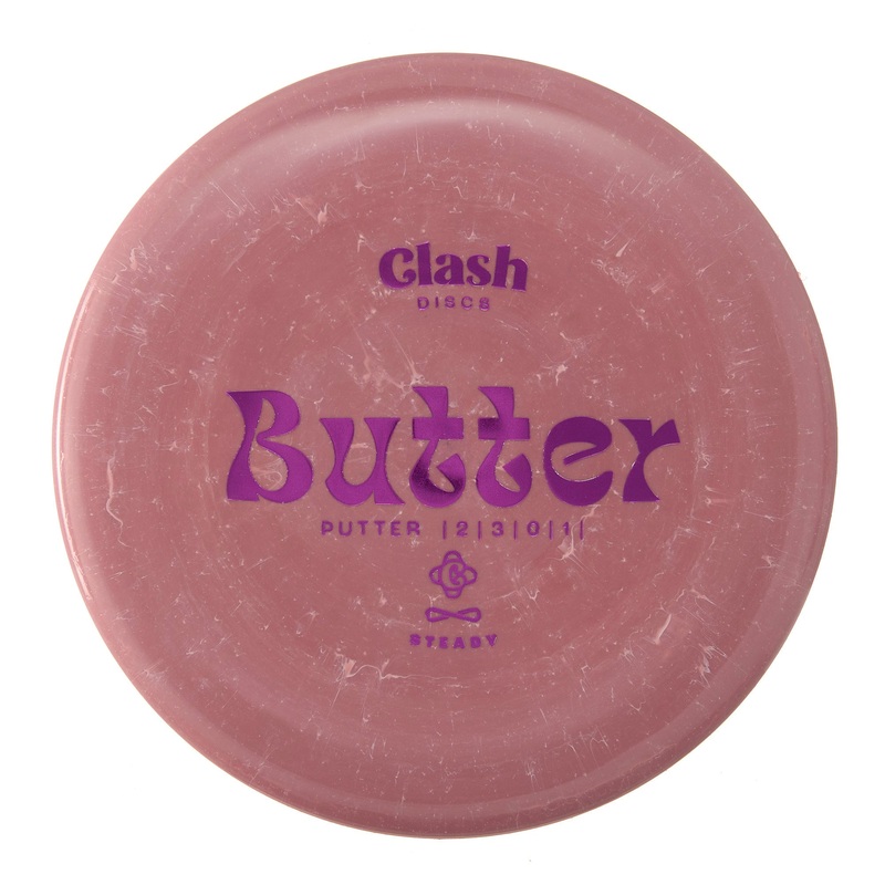 Clash Discs Butter – Steady  174g | Style 0007