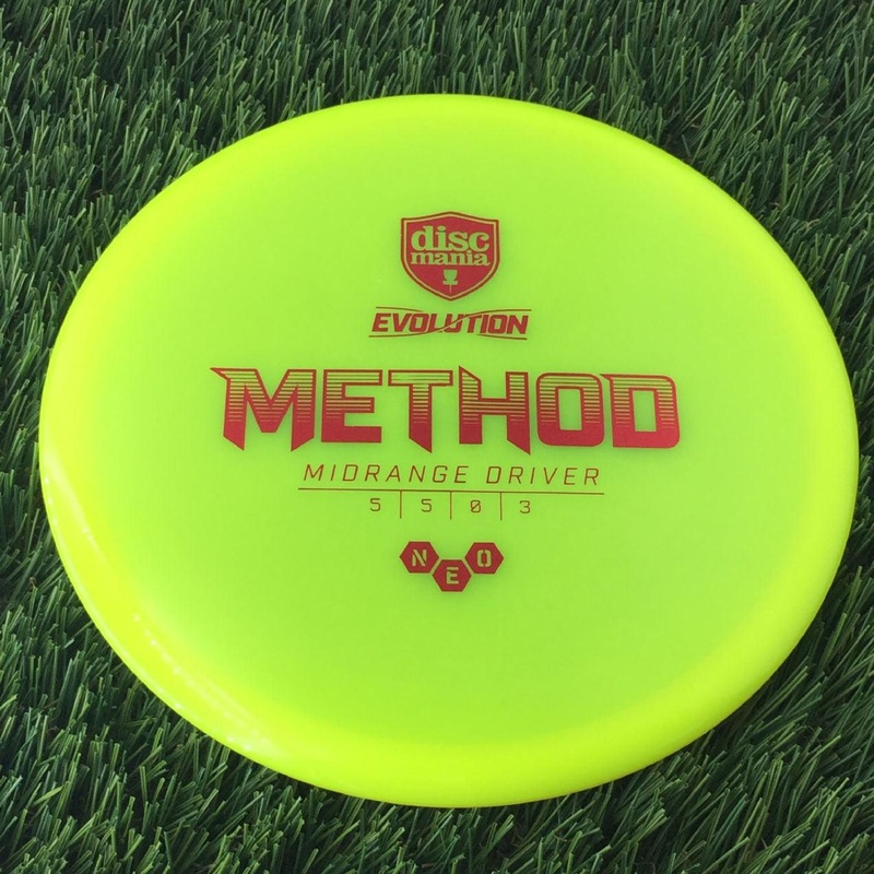Discmania Evolution NEO Method – 174g Yellow