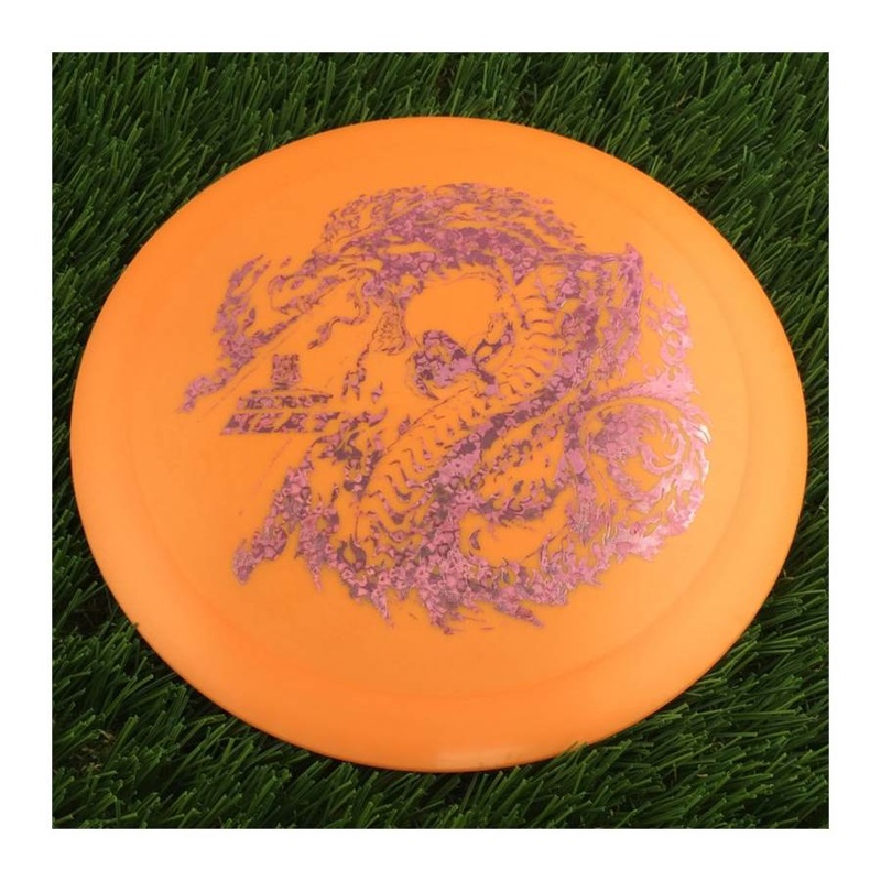 Discraft Big Z Collection Heat – 174g – Solid Orange