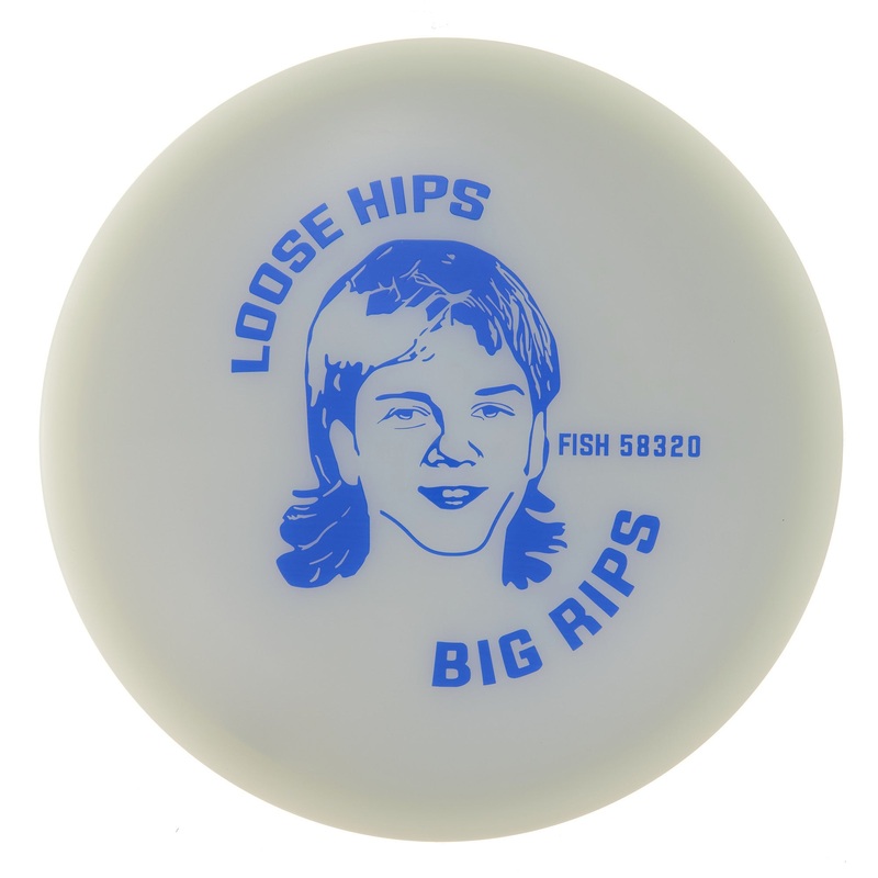 Discraft Comet – Andrew Fish Big Rips UV CryZtal 176g | Style 0004