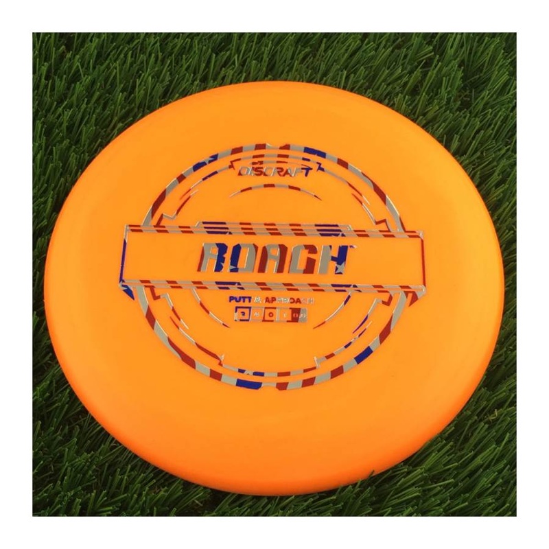 Discraft Putter Line Roach – 174g – Solid Orange