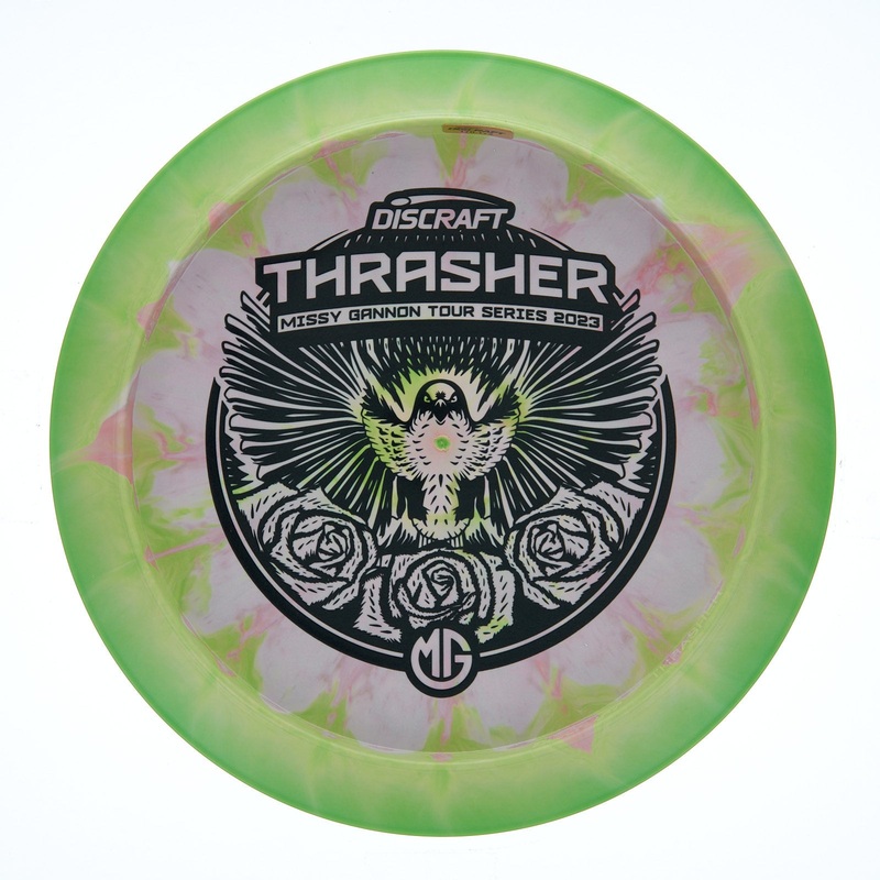 Discraft Thrasher – Missy Gannon Tour Series 2023 ESP 172g | Style 0002