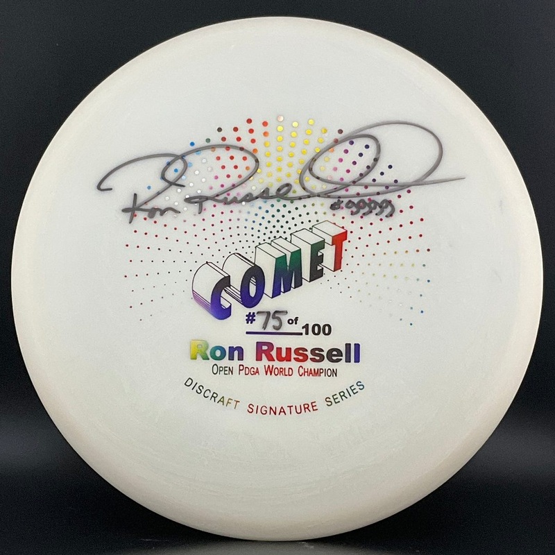 Elite Pro Comet *Signed* – Ron Russell Signature Series #75/100