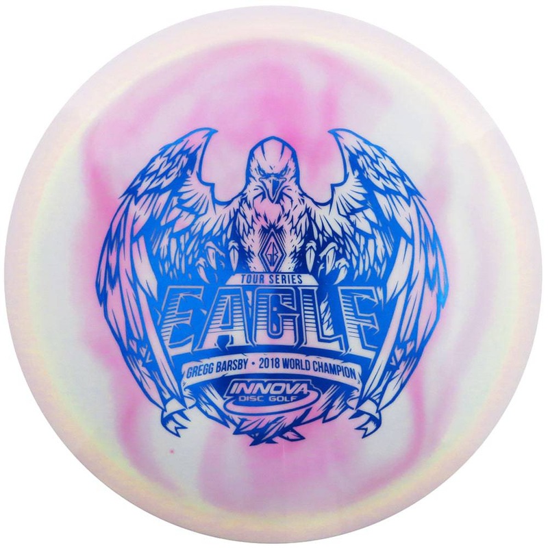 Innova Limited Edition 2020 Tour Series Gregg Barsby Swirl Star Eagle Fairway Driver Golf Disc