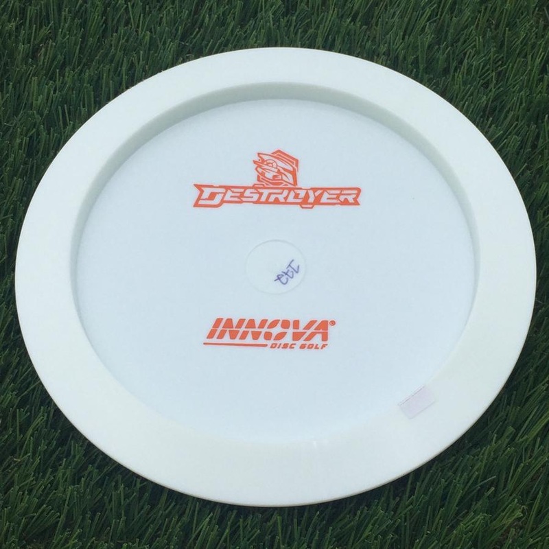 Innova Star Destroyer with Bottom Burst Logo Stock Stamp – 172g – White