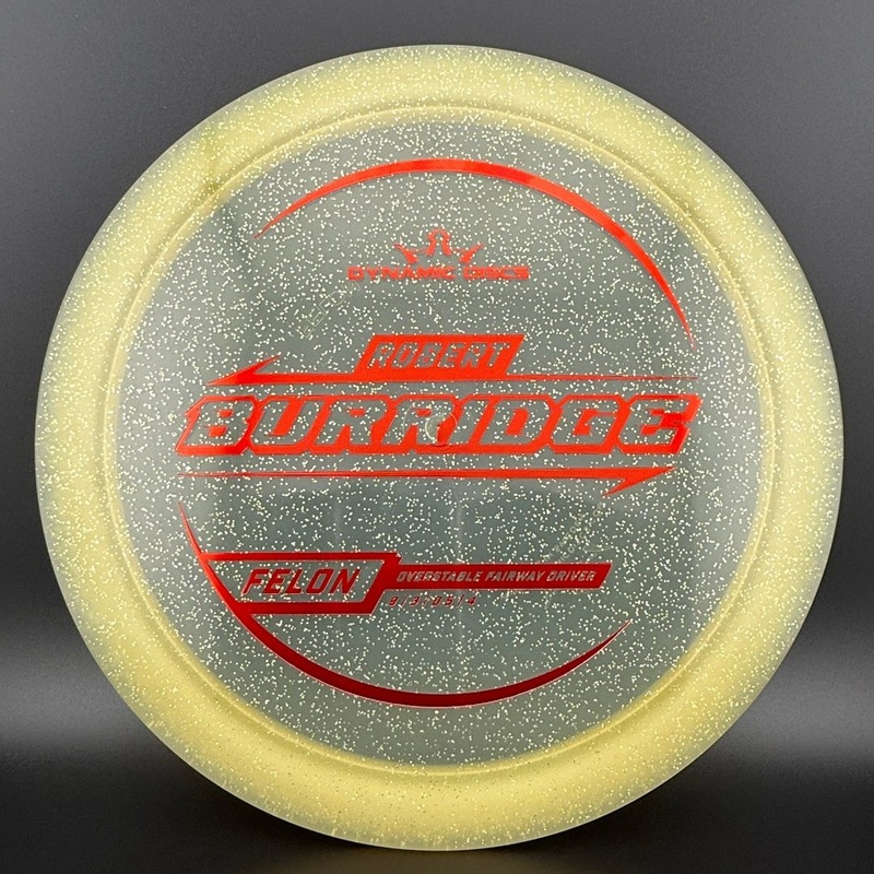 Lucid Gold Metal Flake Felon – Robert Burridge 2025 Team Series