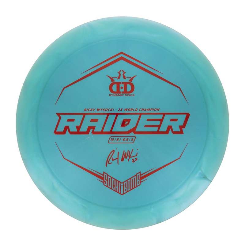Ricky Wysocki 2X World Champion Lucid X Chameleon Raider